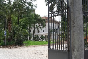 ristrutturazione di villa Blanc