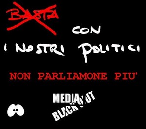 basta con i nostri politici