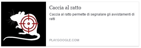 caccia al ratto