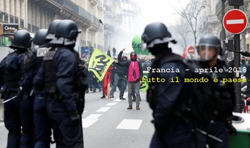 francia aprile 2018